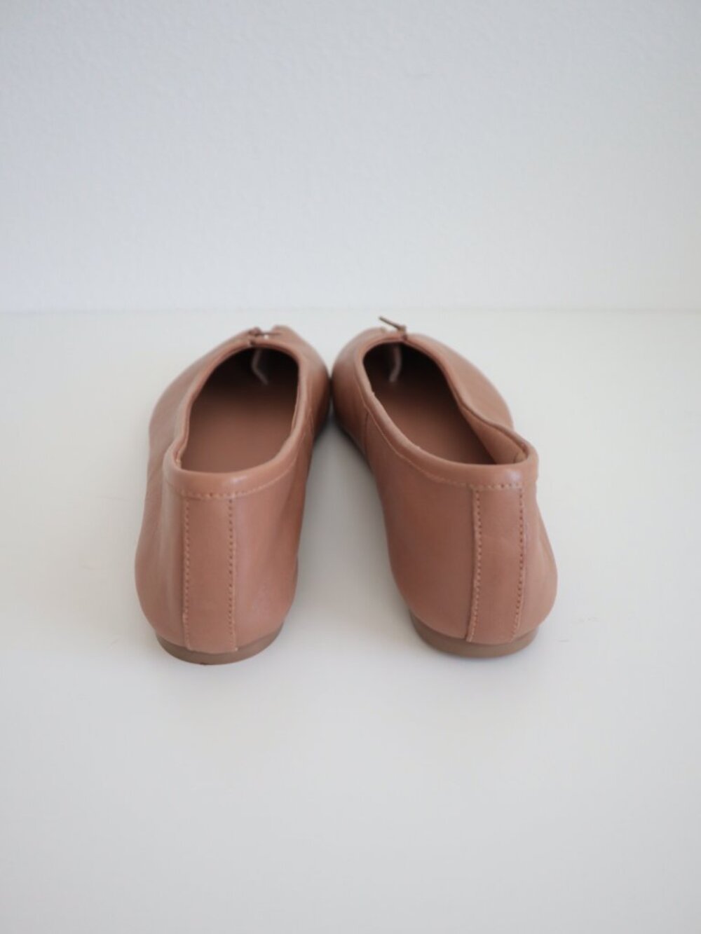 Steve Madden Calico Leather Split Toe Ballet Flats | 11 - Picture 3 of 8
